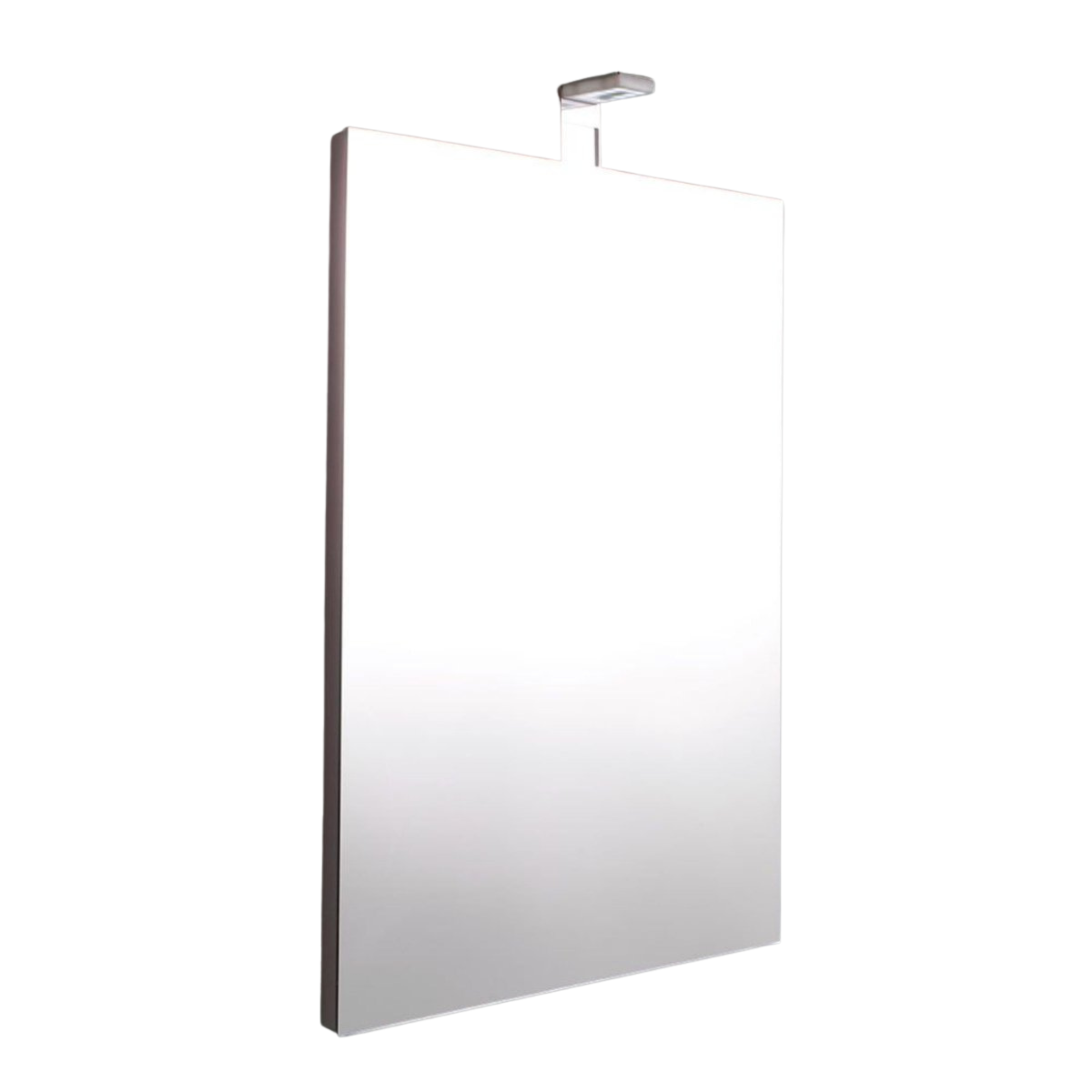 Specchio rettangolare a led "Salem" senza cornice con lampada cm 50x70