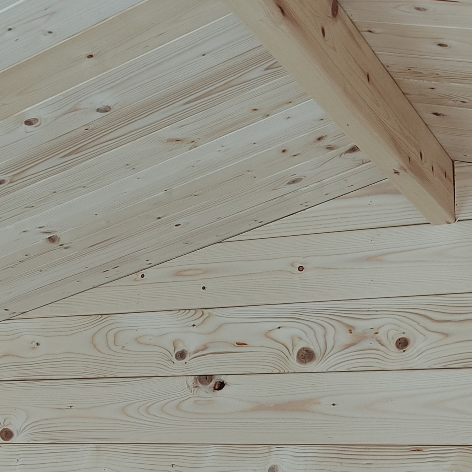 Casetta da giardino "Regis" in abete grezzo cm 200x200 200h