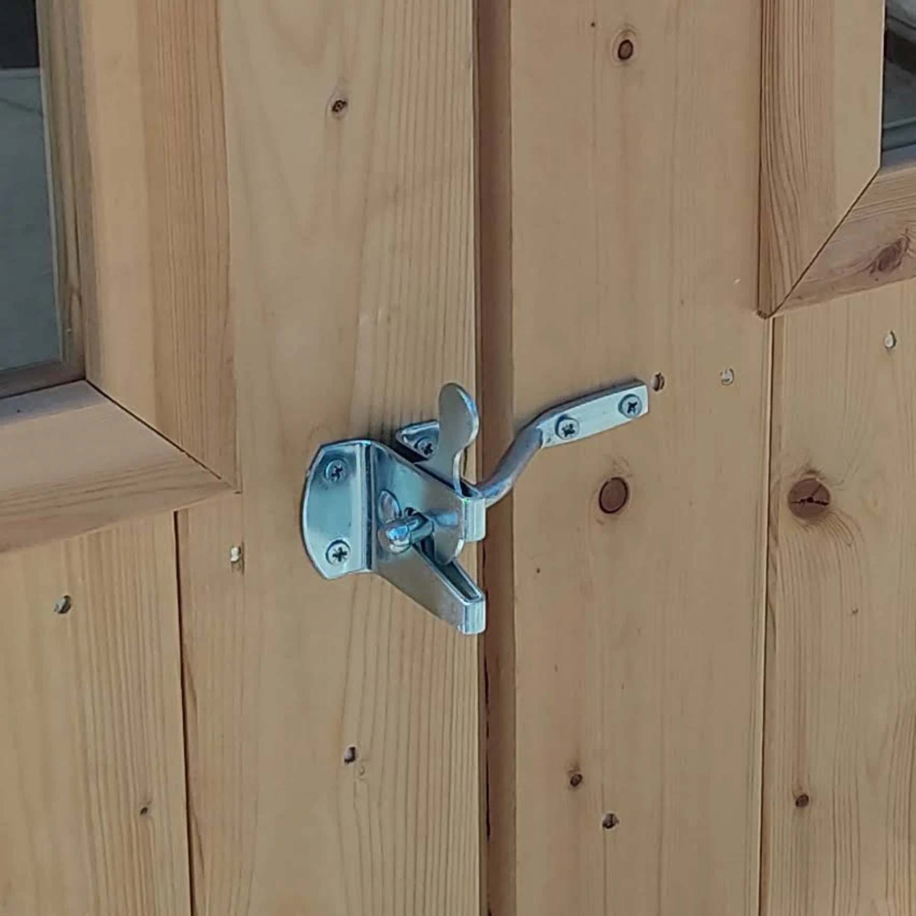 Casetta in legno da giardino "Naova" cm 178x273 192h doppia porta