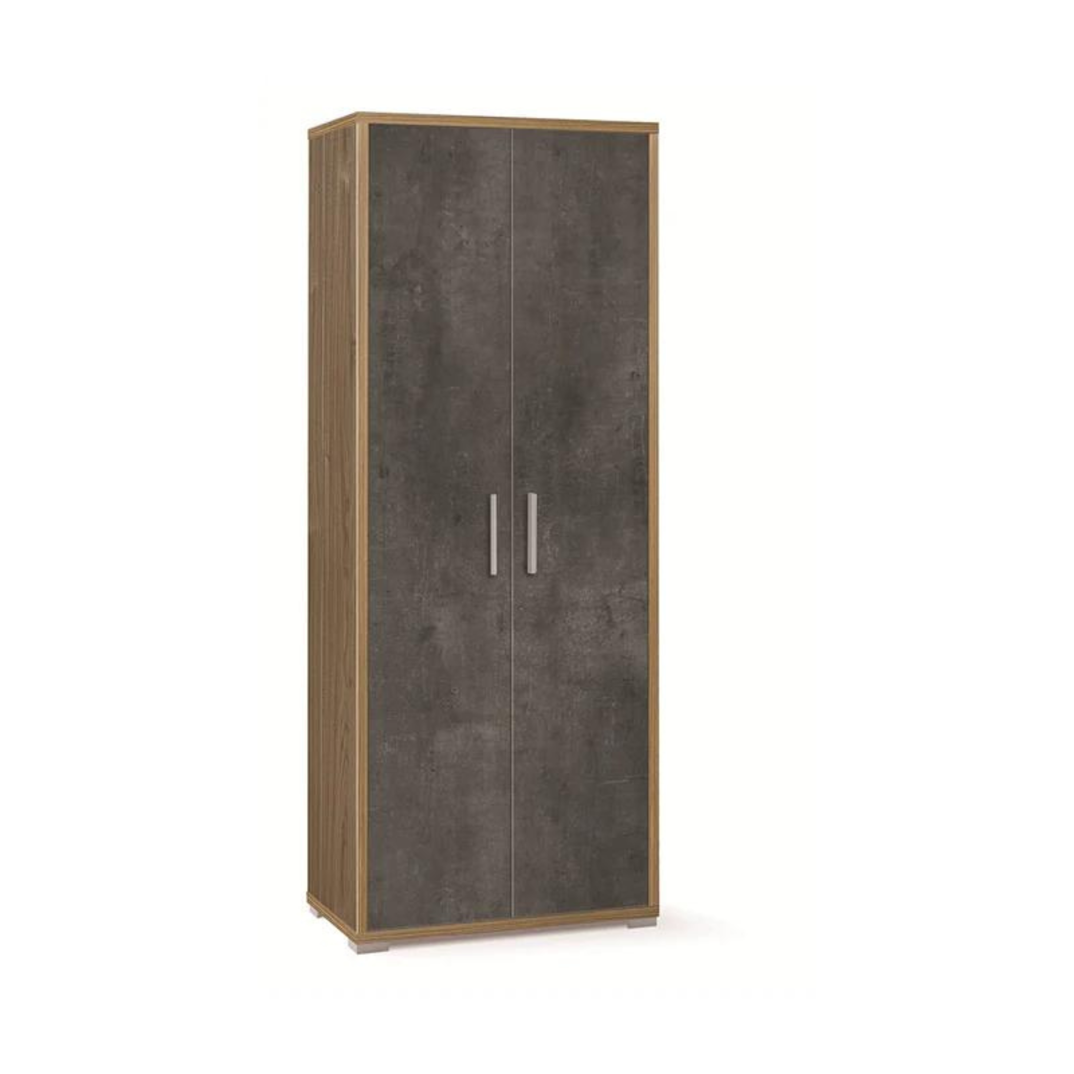 Mobile scarpiera 2 ante "Organized3" 4 ripiani cm 71x41 182h