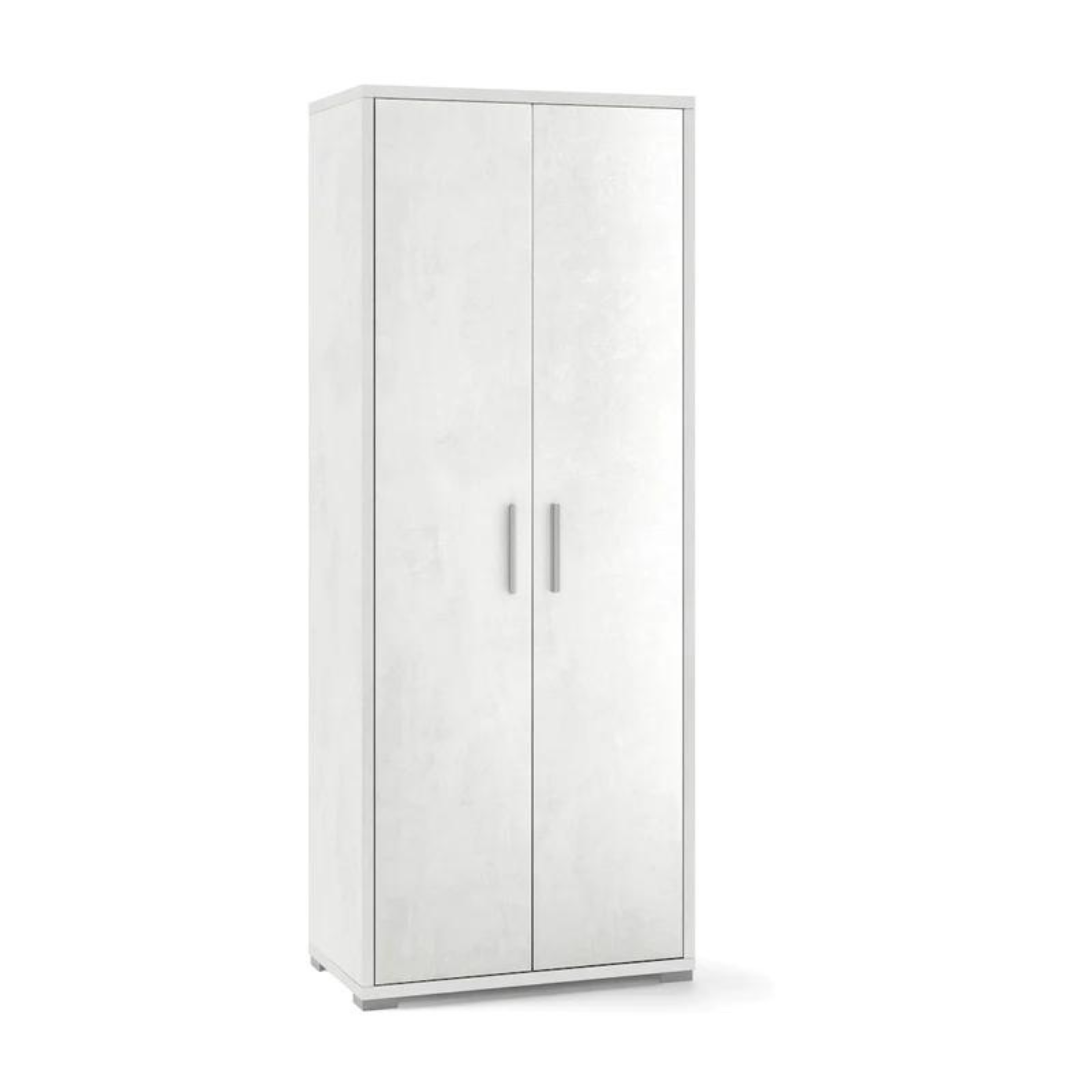 Mobile scarpiera 2 ante "Organized2" 4 ripiani cm 71x41 199h