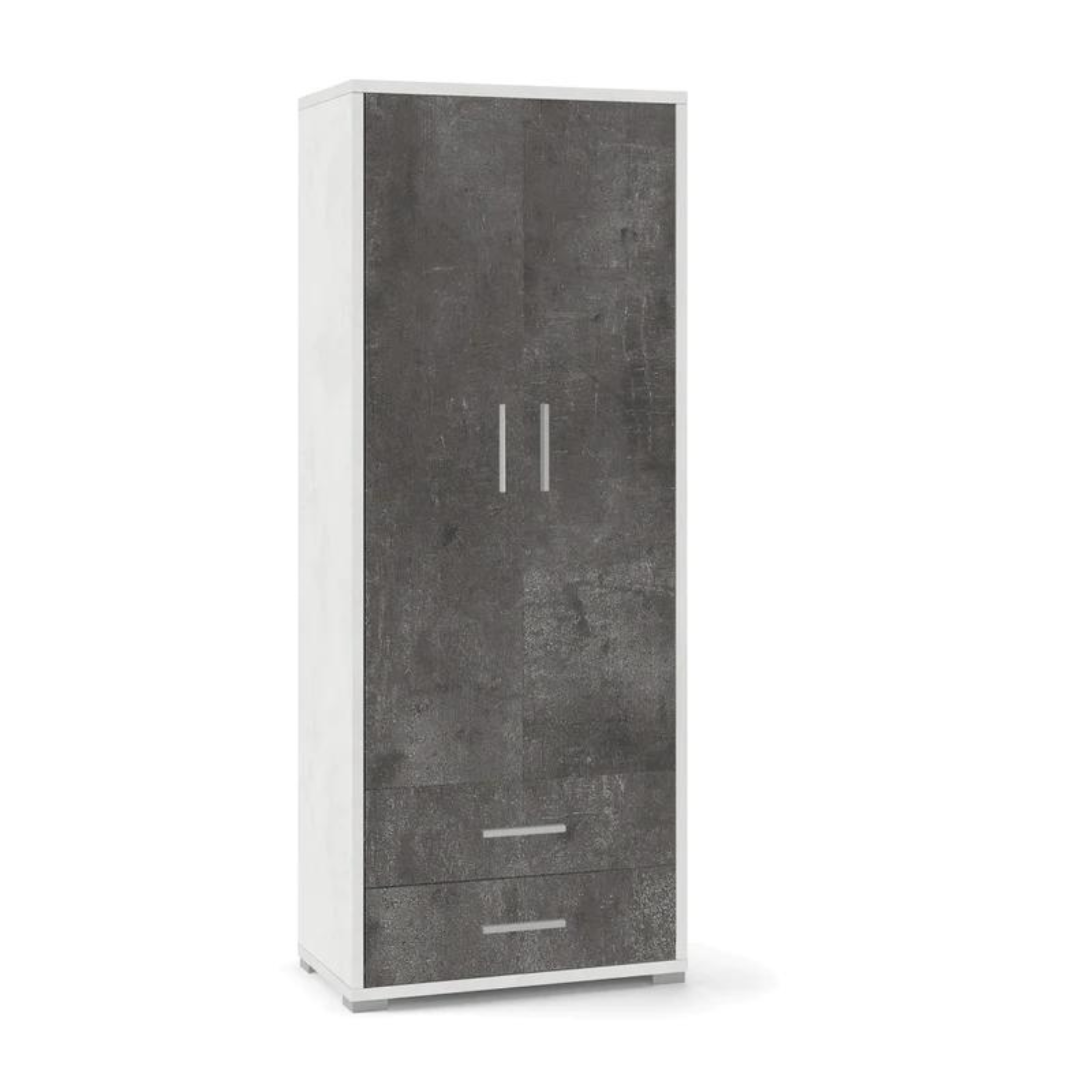 Mobile scarpiera 2 ante 2 cassetti "OrganizedPro" cm 71x41 182h