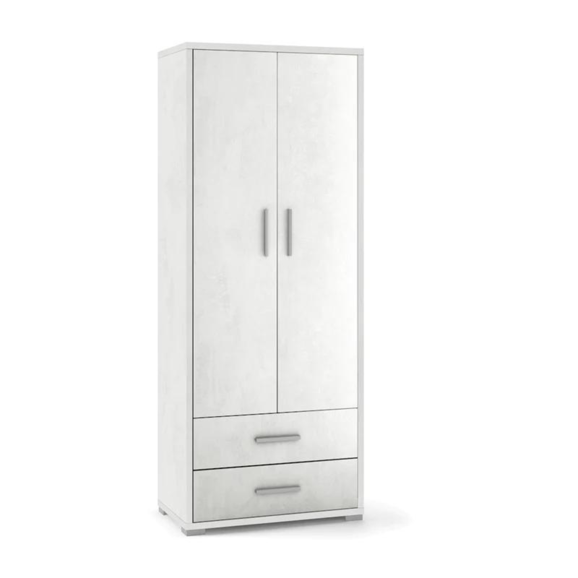 Mobile scarpiera 2 ante 2 cassetti "OrganizedPro" cm 71x41 182h