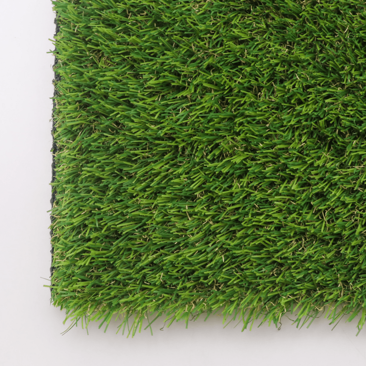 Erba sintetica con fibra gialla per giardino "Happes" tappeto erboso drenante alta qualità - MondoViro