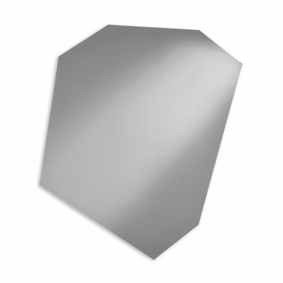 Mobile da bagno sospeso moderno "Sierra80" con 2 cassetti lavabo e specchio Led - MondoViro