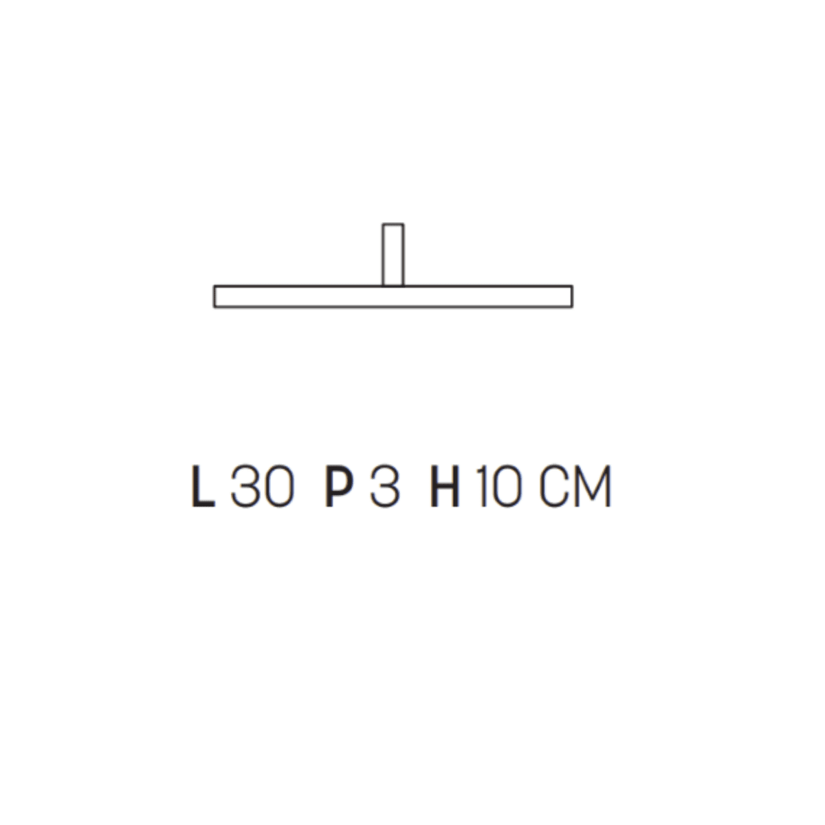 Mobile da bagno sospeso "Balto" 2 cassetti lavabo specchio Led - MondoViro