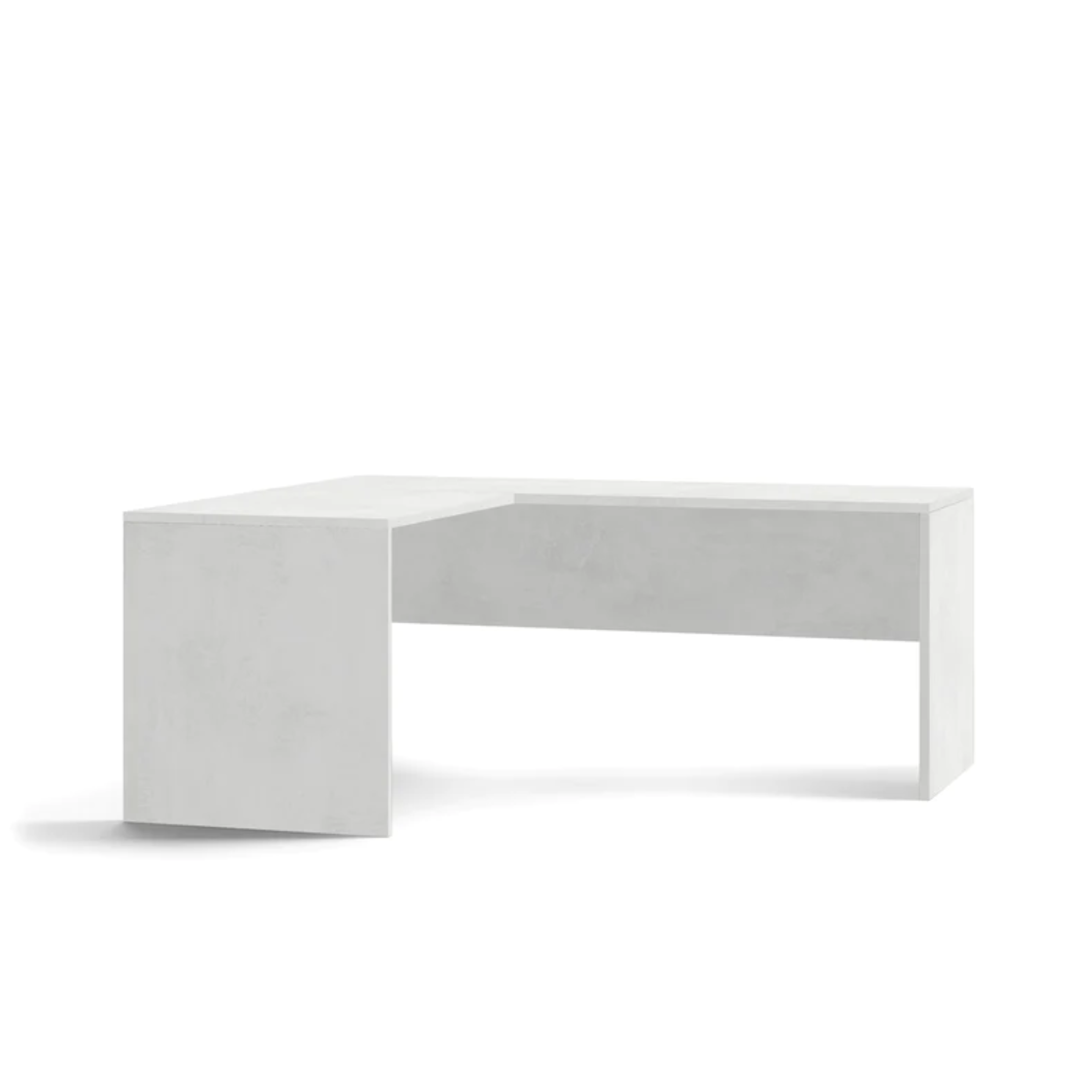 Scrivania angolare in legno "Asia" per ufficio cm 180x169 76h