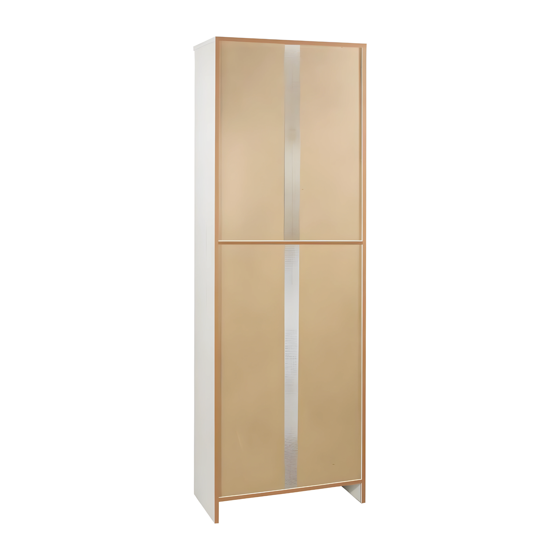 Mobile con 2 ante in legno "Gioia" moderno da ingresso cm 62x34 183h