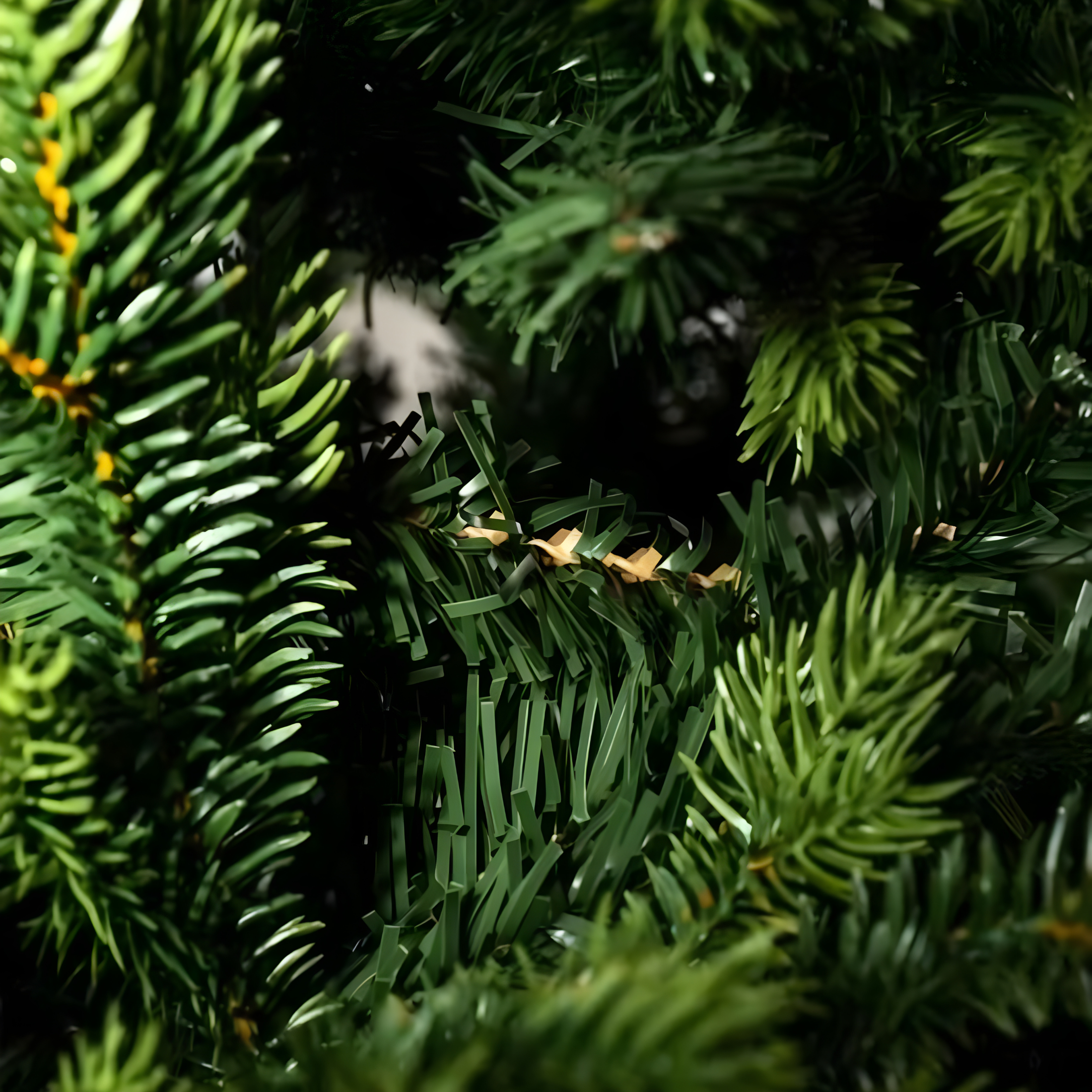 Albero di Natale "Reindeer" con tronco moderno incluso in PE effetto Real Touch