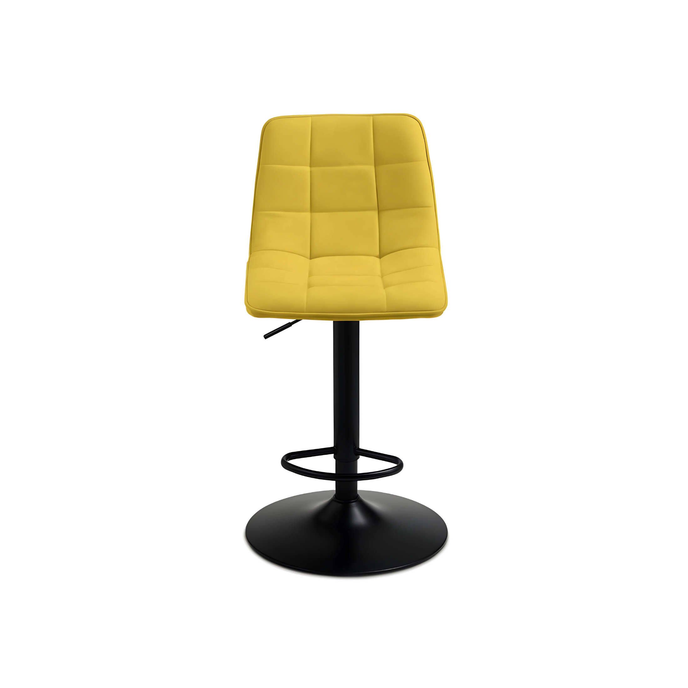 Set di sgabelli in tessuto "Milly" con seduta imbottita cm 45x45 91h