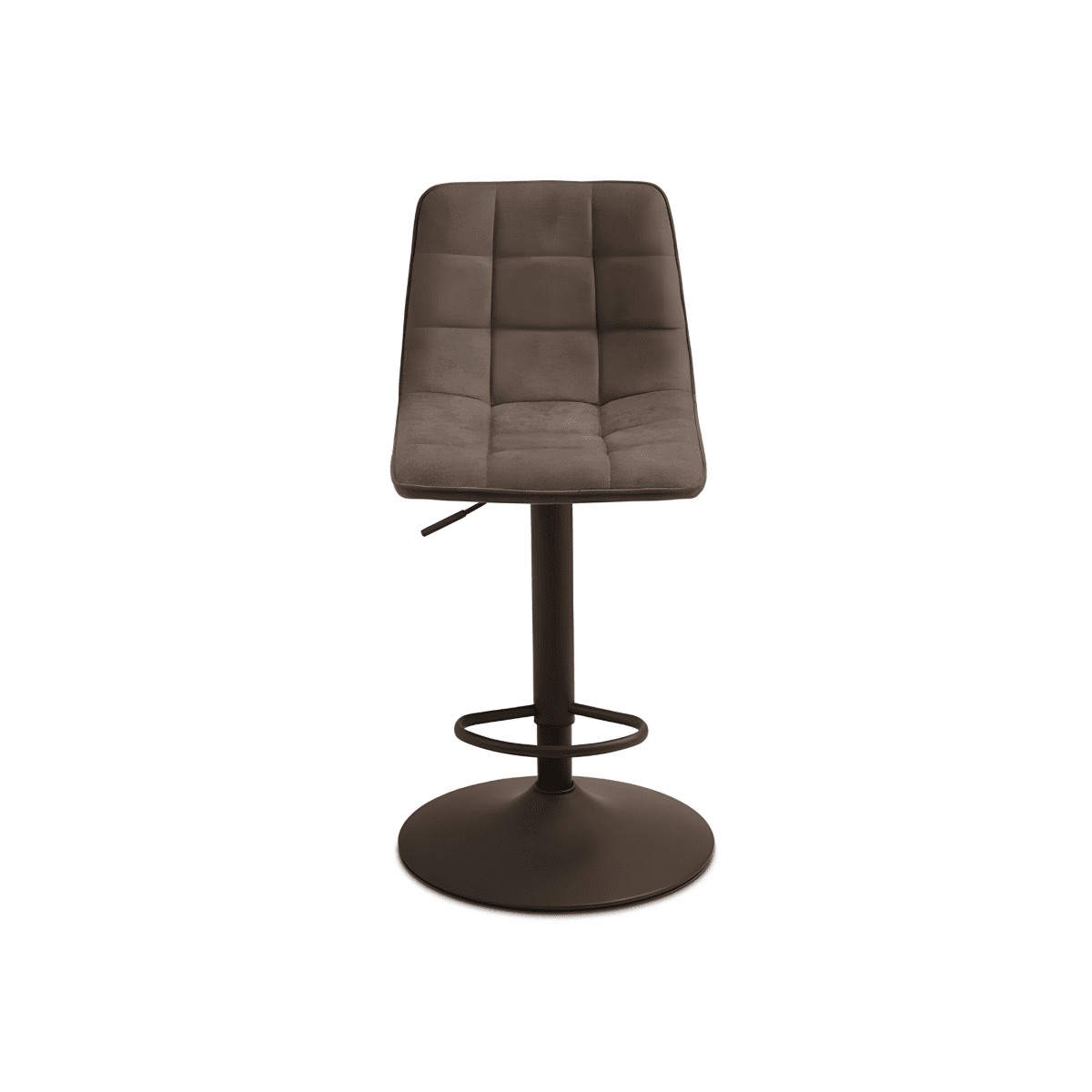 Set di sgabelli in tessuto "Milly" con seduta imbottita cm 45x45 91h - MondoViro