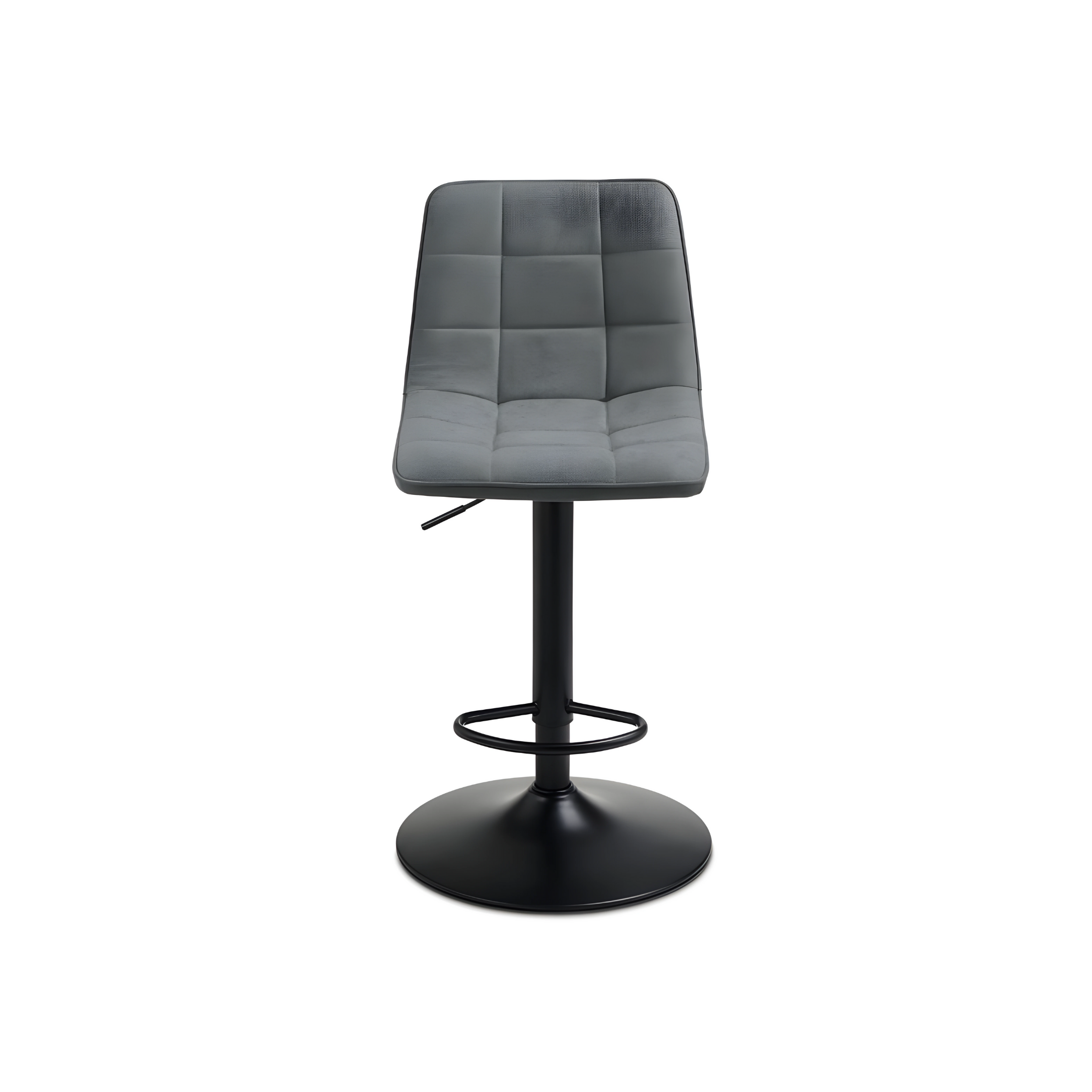 Set di sgabelli in tessuto "Milly" con seduta imbottita cm 45x45 91h