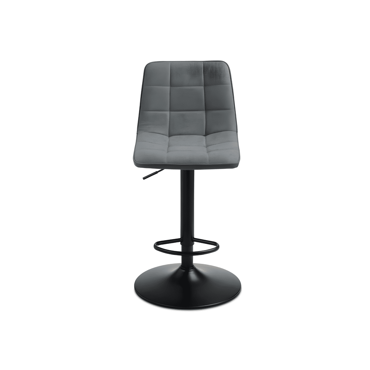 Set di sgabelli in tessuto "Milly" con seduta imbottita cm 45x45 91h - MondoViro