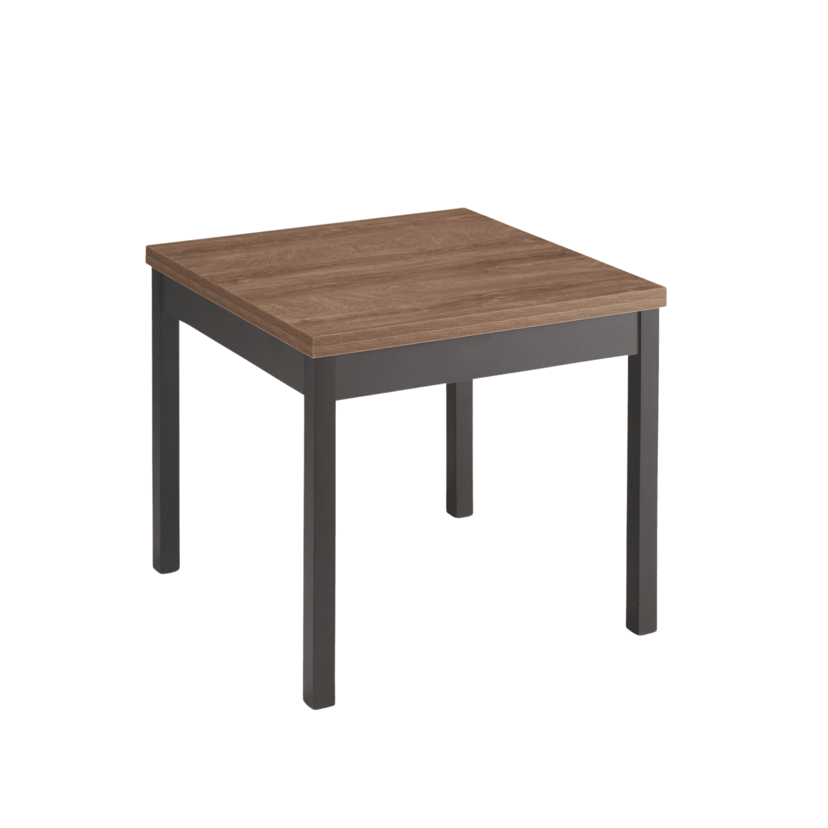 Tavolo allungabile moderno "Torian" con meccanismo di apertura a libro cm 90/180x90 78h - MondoViro