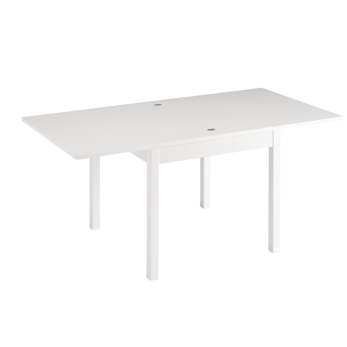 Tavolo allungabile moderno "Torian" con meccanismo di apertura a libro cm 90/180x90 78h - MondoViro