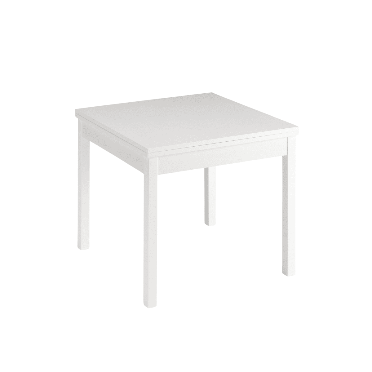 Tavolo allungabile moderno "Torian" con meccanismo di apertura a libro cm 90/180x90 78h - MondoViro