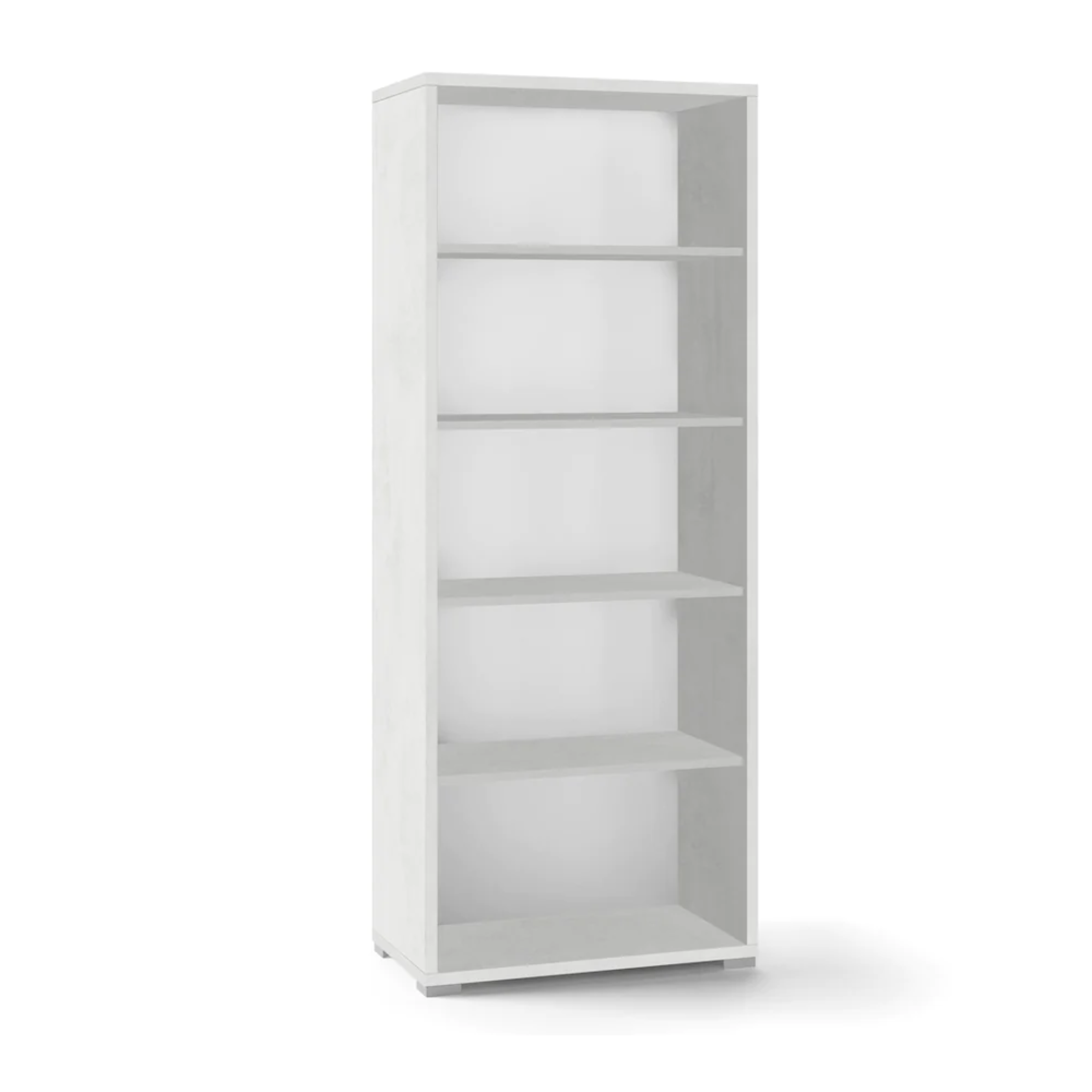 Mobile libreria a giorno "Lila" 5 ripiani in legno cm 71x41 199h