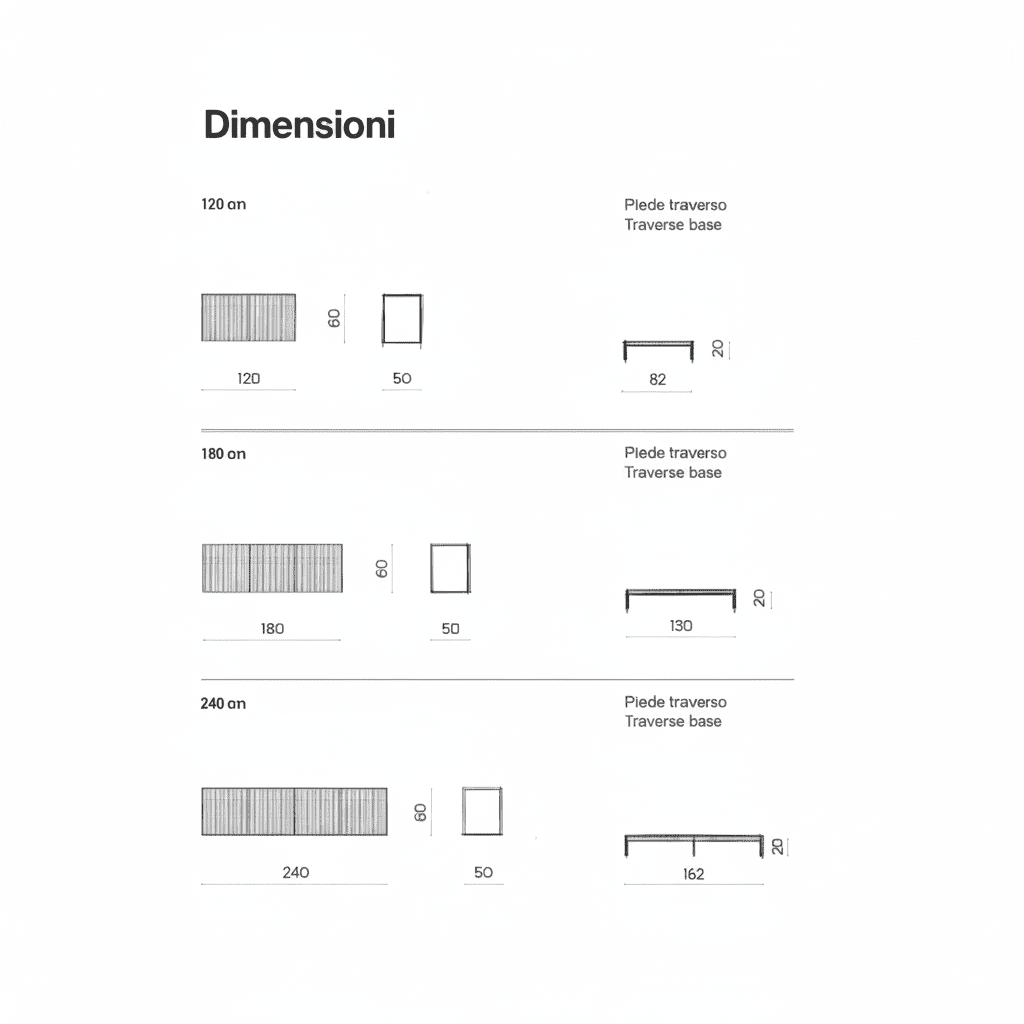 Madia da soggiorno marrone "Arkos" con piede traverso in metallo bronzo e top in vetro specchiato bronzo - MondoViro