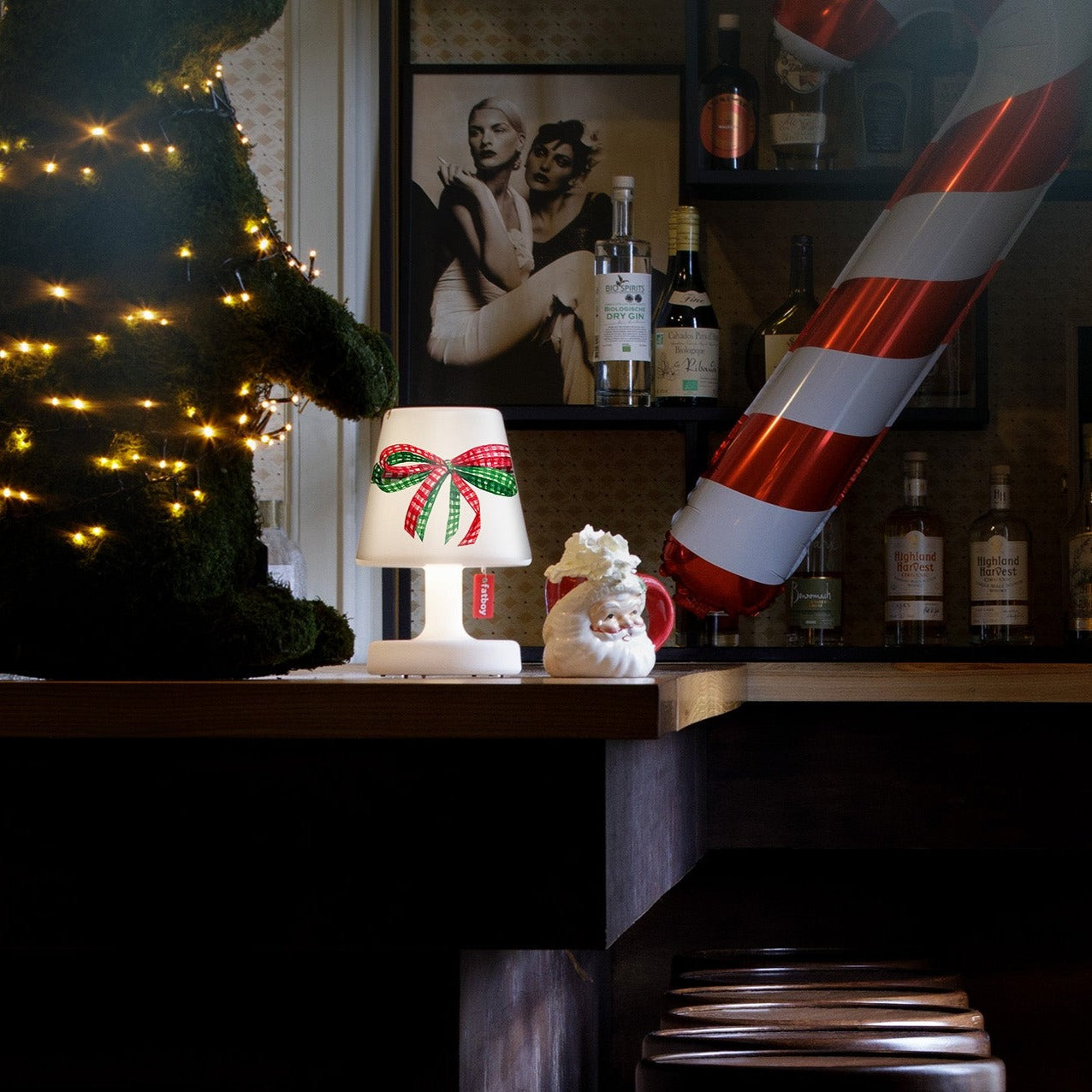 Paralume copri lampada "Cooper Cappie" in PP opaco cm 34x14