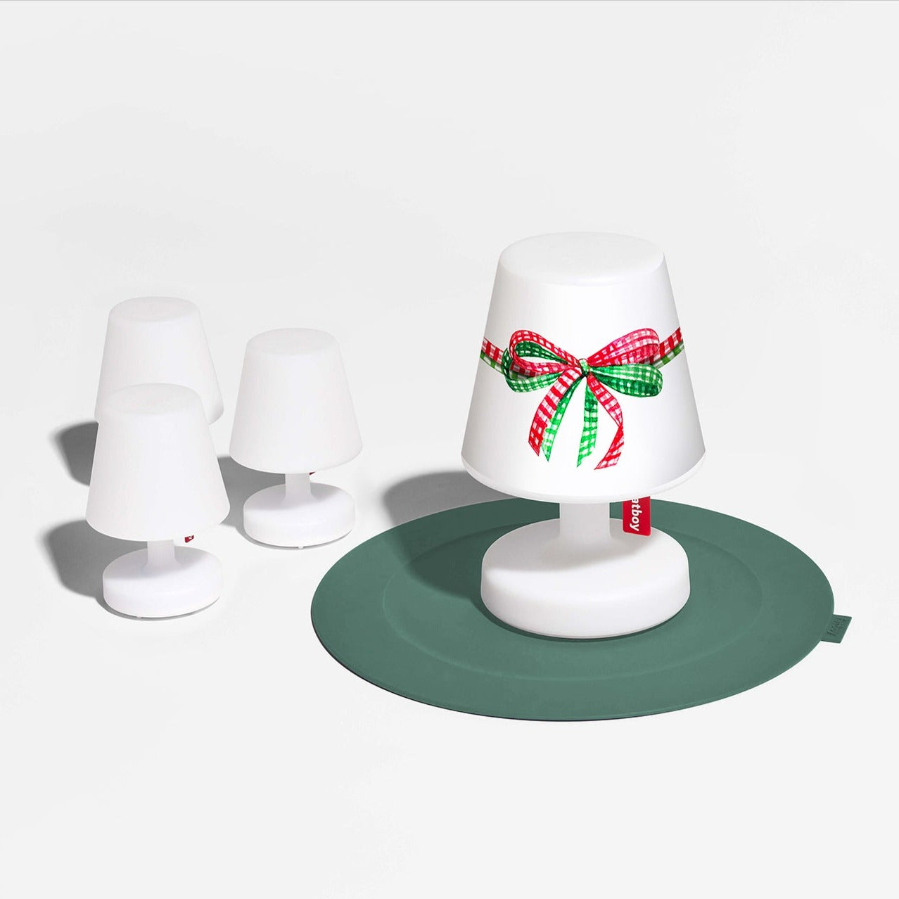 Paralume copri lampada "Cooper Cappie" in PP opaco cm 34x14