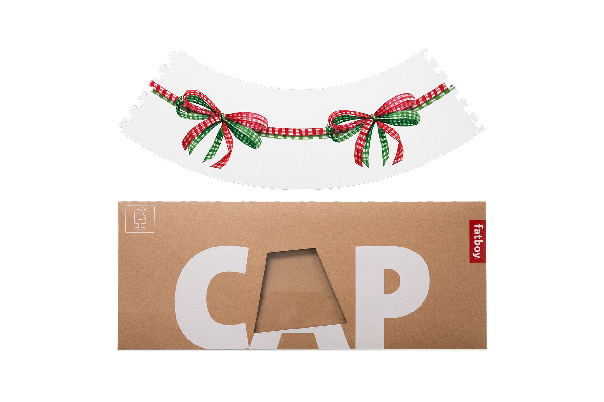 Paralume copri lampada "Cooper Cappie" in PP opaco cm 34x14