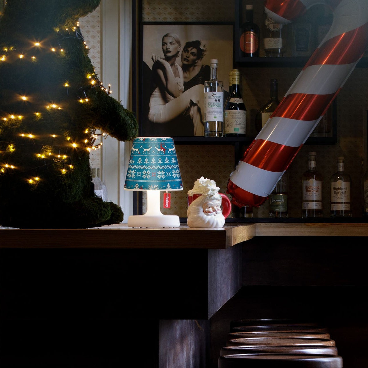 Paralume copri lampada "Cooper Cappie" in PP opaco cm 34x14