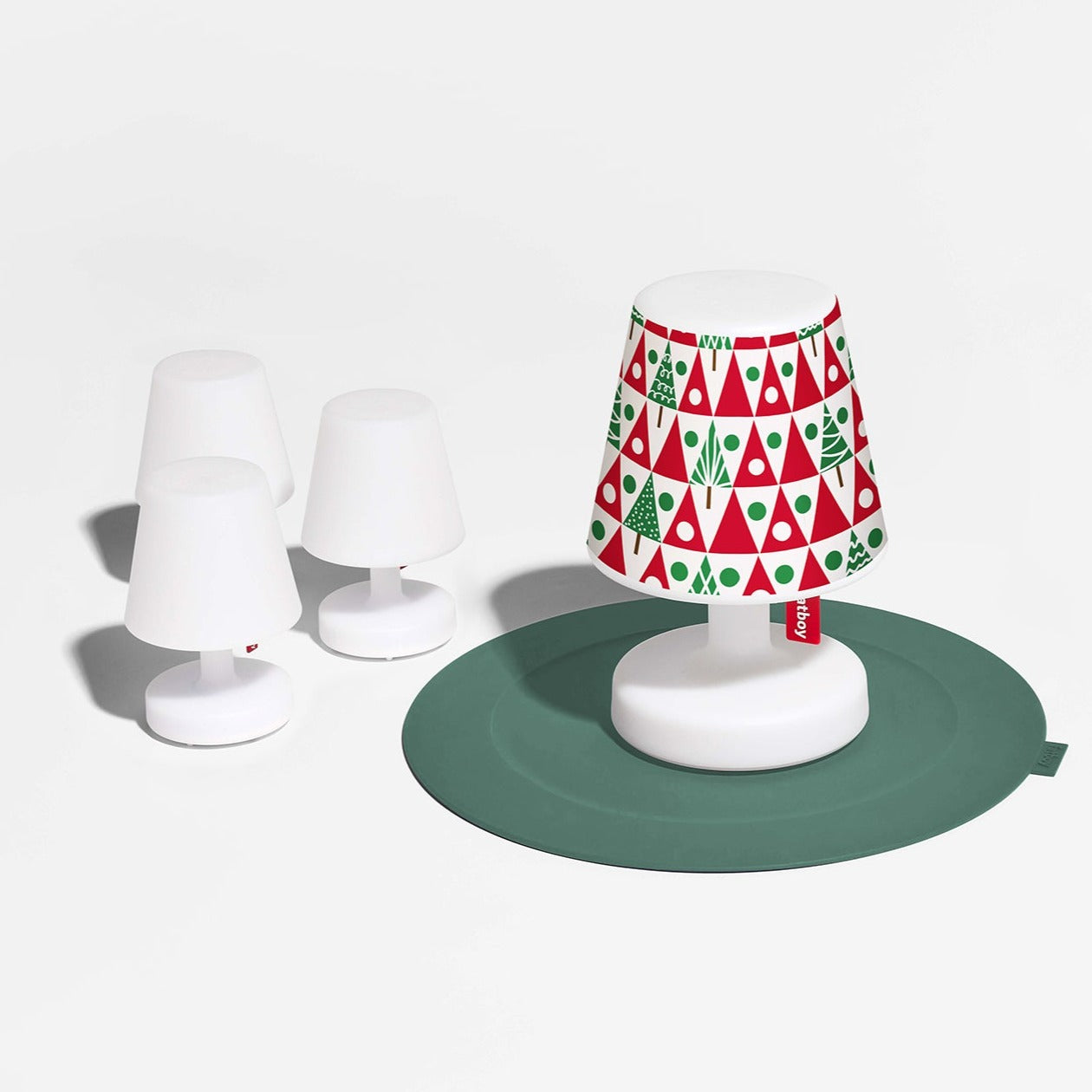 Paralume copri lampada "Cooper Cappie" in PP opaco cm 34x14