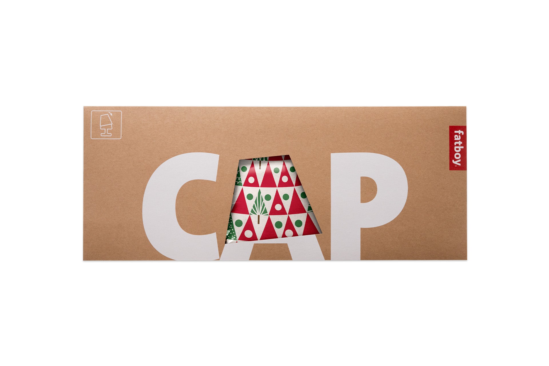 Paralume copri lampada "Cooper Cappie" in PP opaco cm 34x14