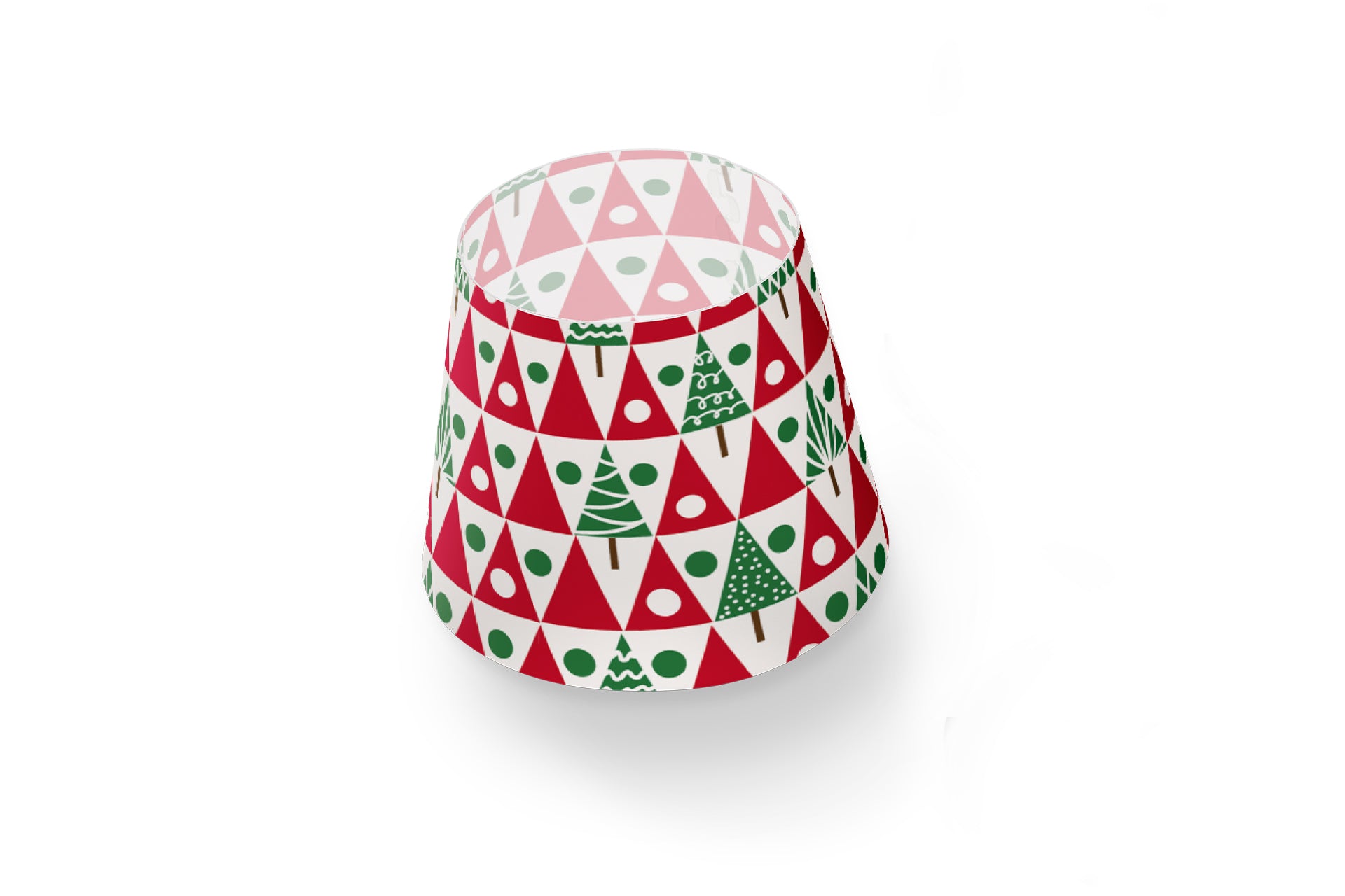 Paralume copri lampada "Cooper Cappie" in PP opaco cm 34x14