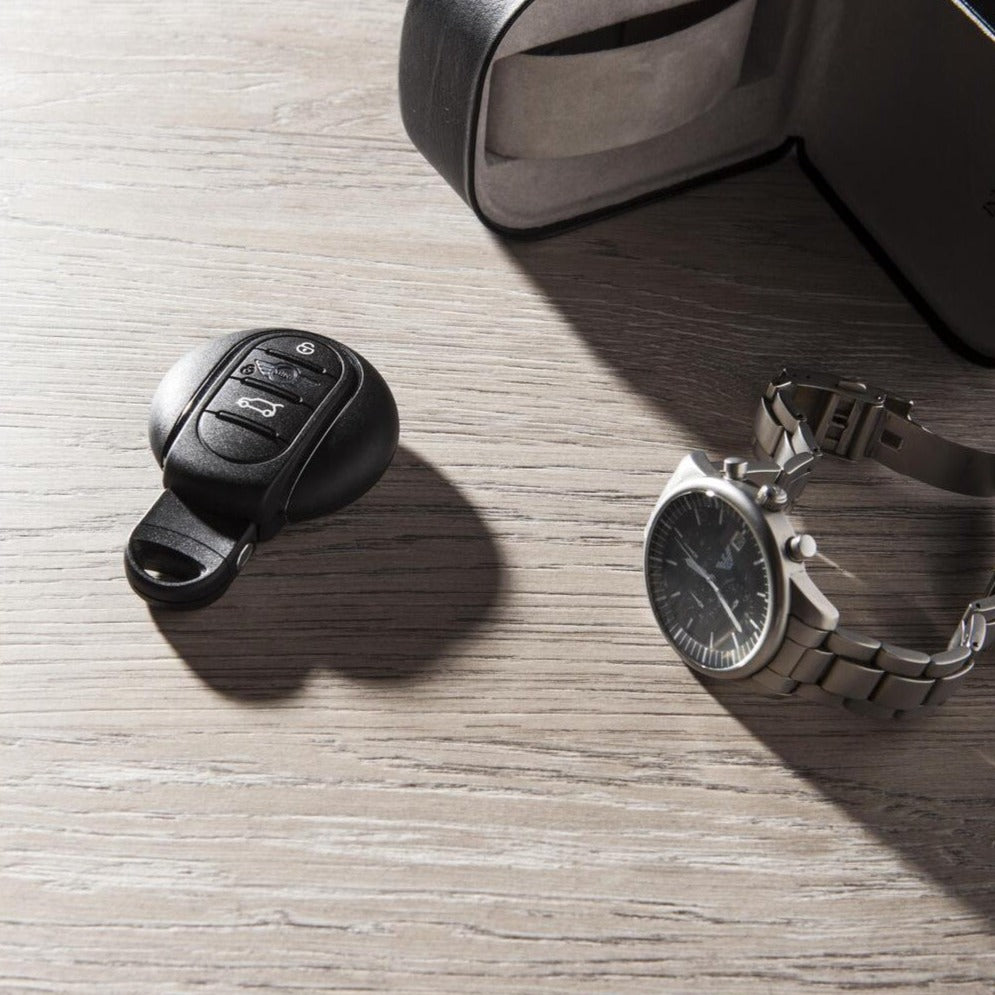 Mobile libreria a colonna "Slim" in legno ripiani regolabili cm 39x41 182h