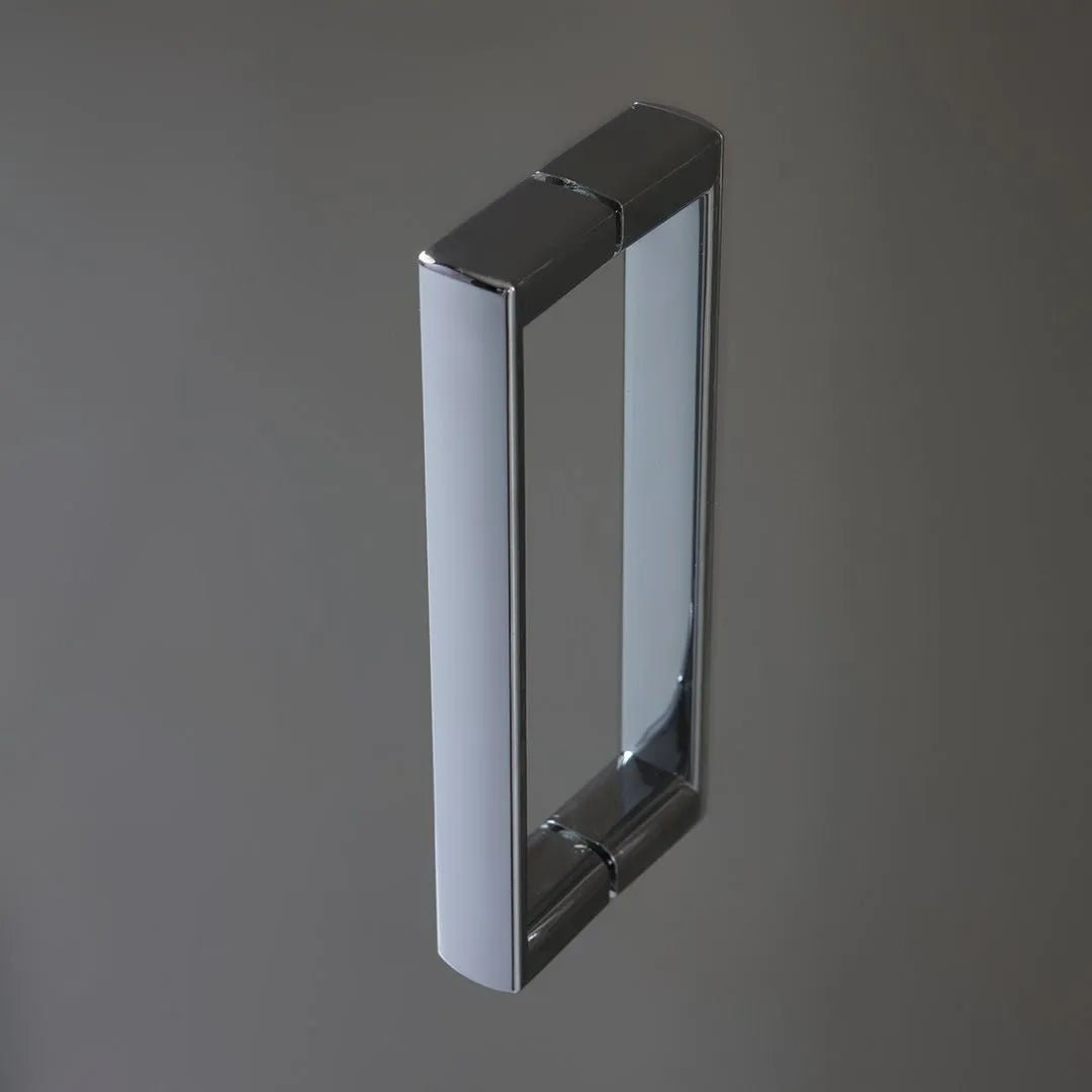 Porta doccia nicchia salvaspazio "Sospiro" moderna con apertura a libro h 195 cm - MondoViro