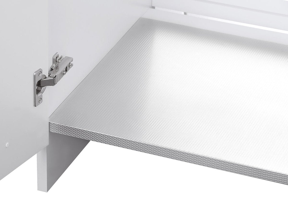 Mobile lavapanni in legno "Bros" da interno con cesto scorrevole cm 45x50 85h - MondoViro