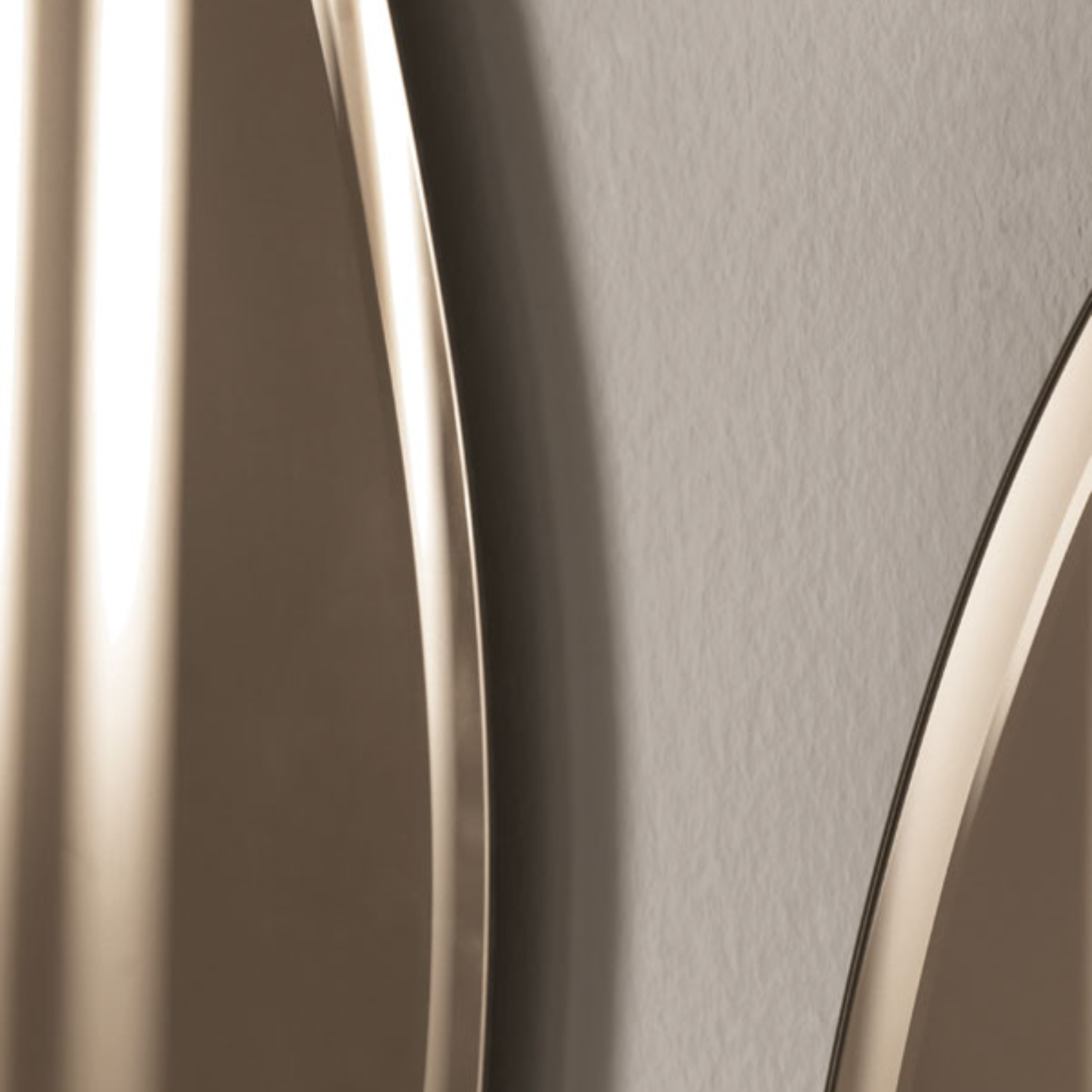 Specchio da parete moderno "Riccardo" moderno senza cornice da soggiorno