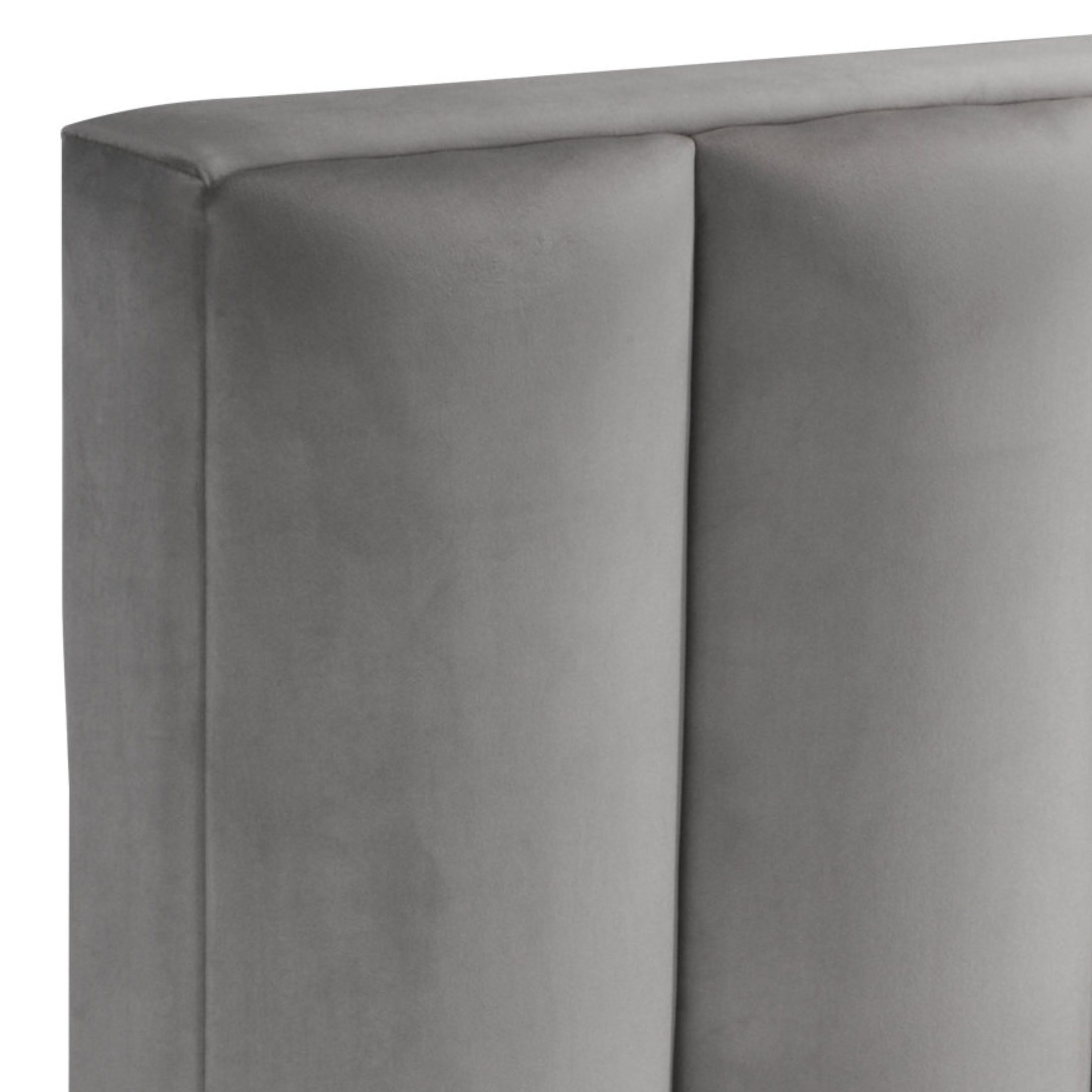 Letto contenitore "Parigi" in velluto