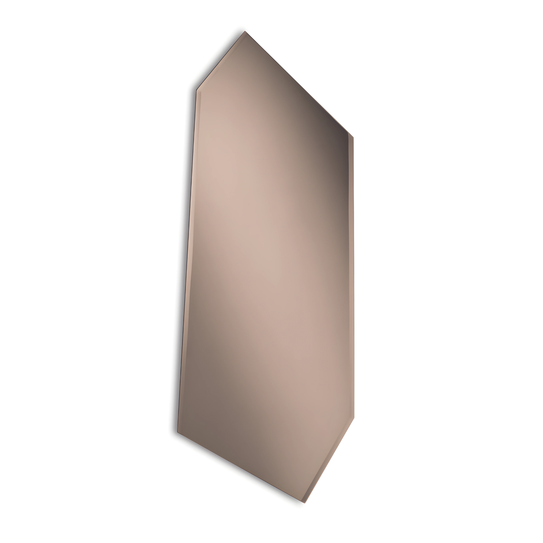 Specchio da parete "Squared" moderno senza cornice cm 80x180h