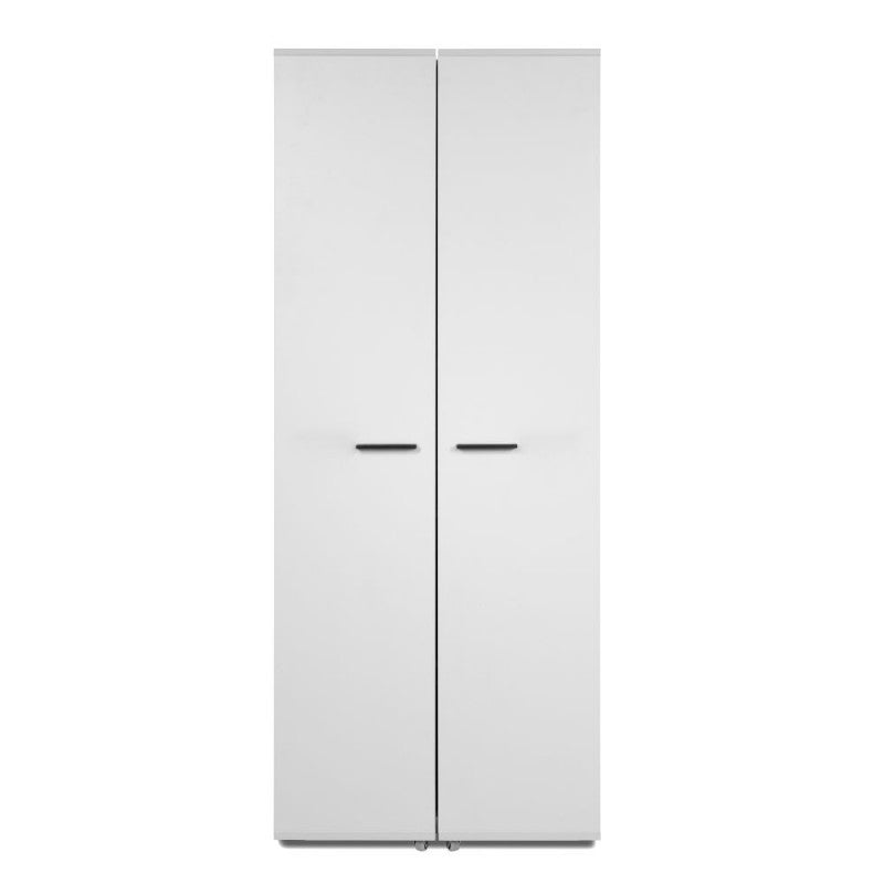 Scarpiera ingresso slim 2 ante "Lugo" in legno 5 scomparti salvaspazio