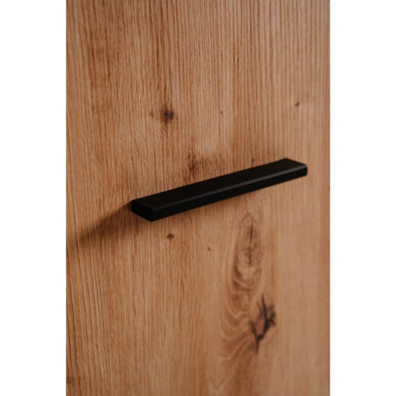 Scarpiera ingresso slim 2 ante "Lugo" in legno 5 scomparti salvaspazio