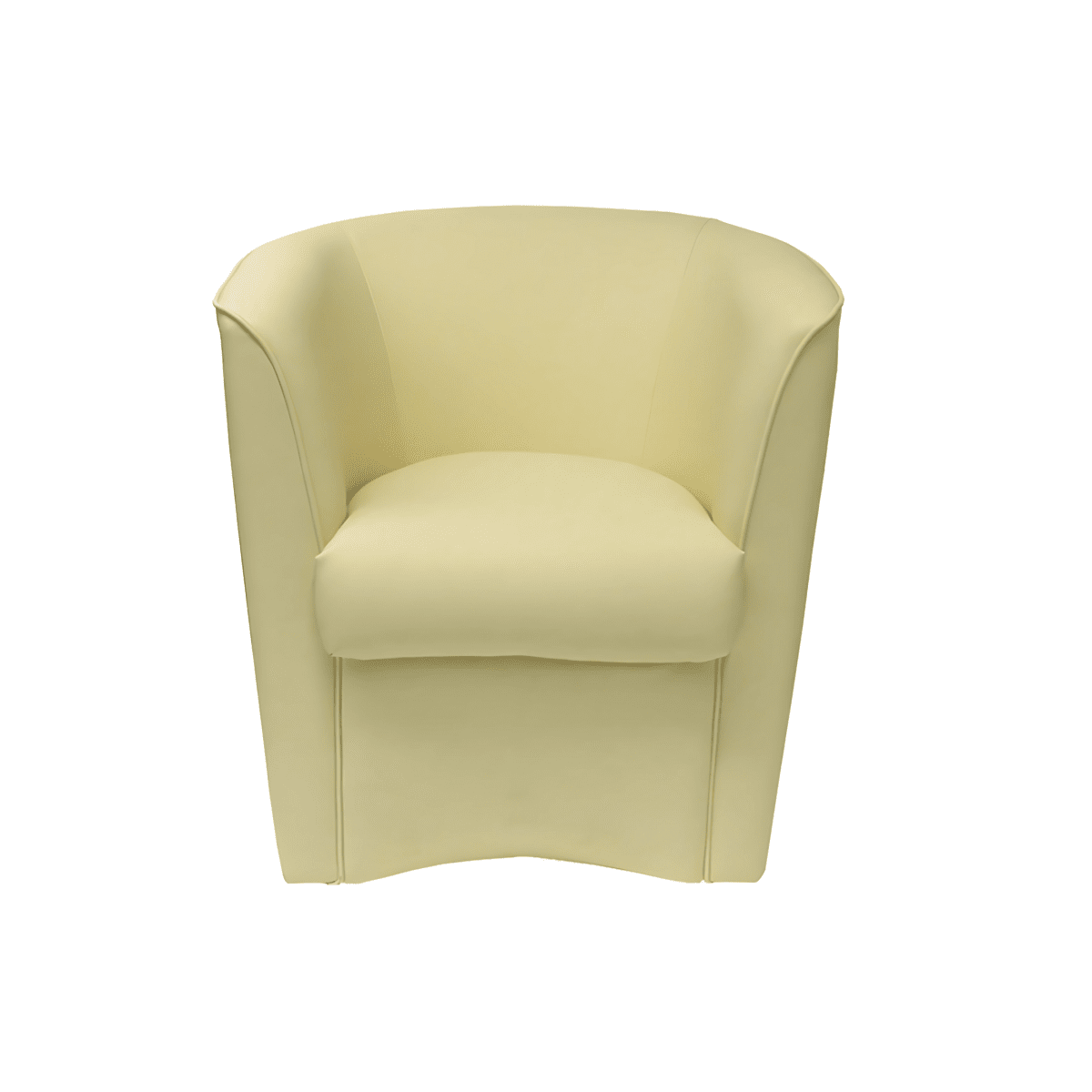 Poltrona moderna in ecopelle "Dallas" elegante cm 70x67 76h - MondoViro