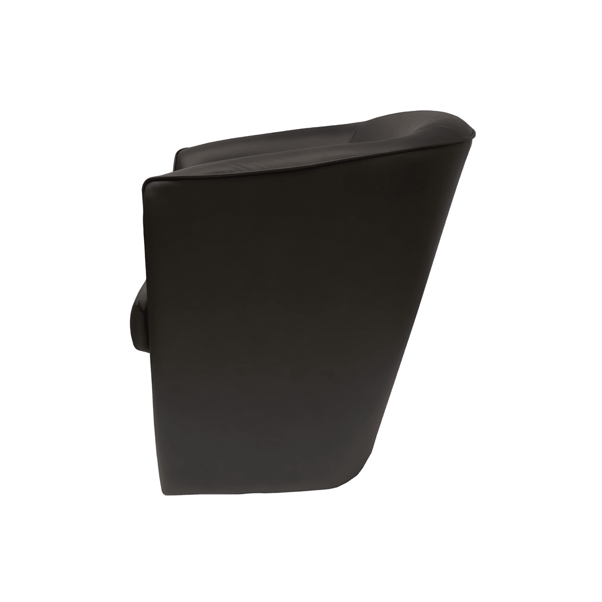 Poltrona moderna in ecopelle "Dallas" elegante cm 70x67 76h - MondoViro