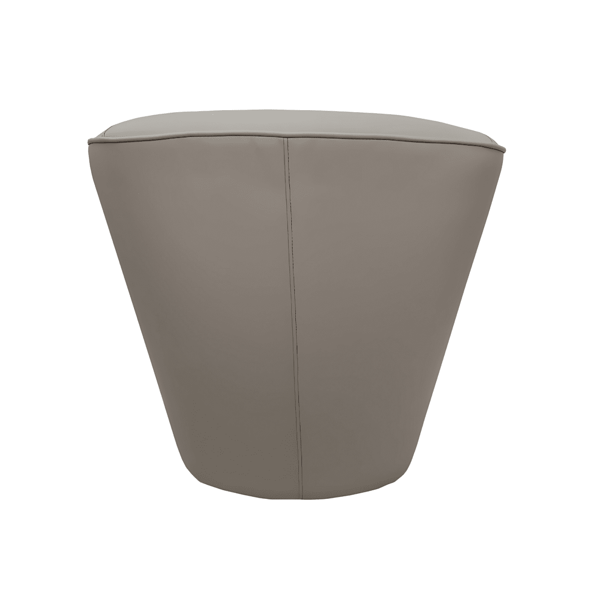 Poltrona moderna in ecopelle "Dallas" elegante cm 70x67 76h - MondoViro