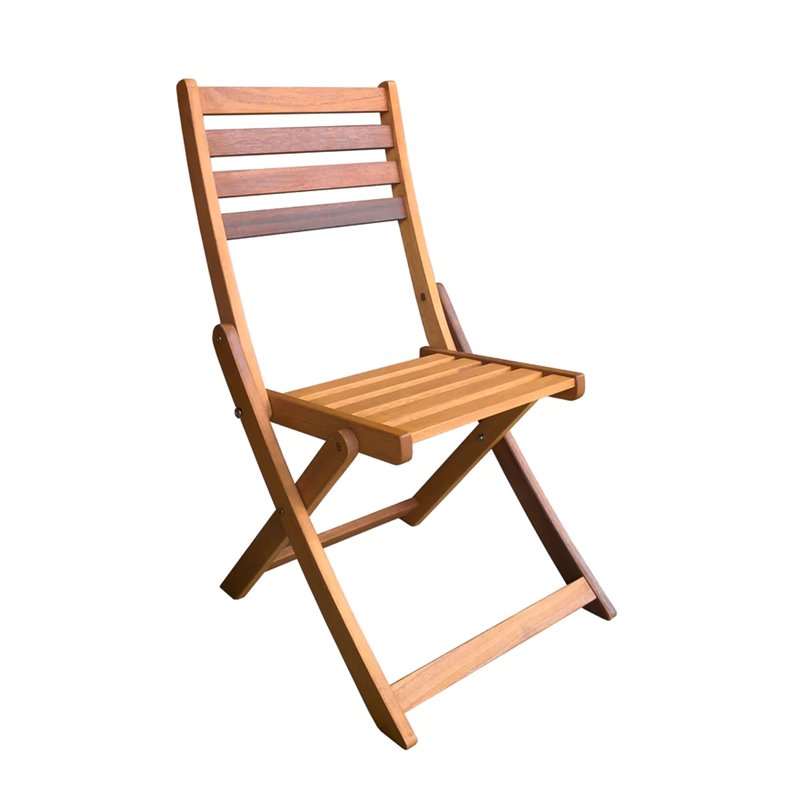 Set da pranzo in legno massello Impression sedia e tavolo richiudibile per giardino