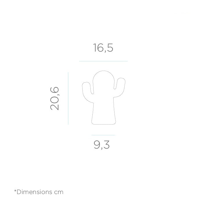 Lampada a led da esterno Panchito in silicone bianco cm 20,6h