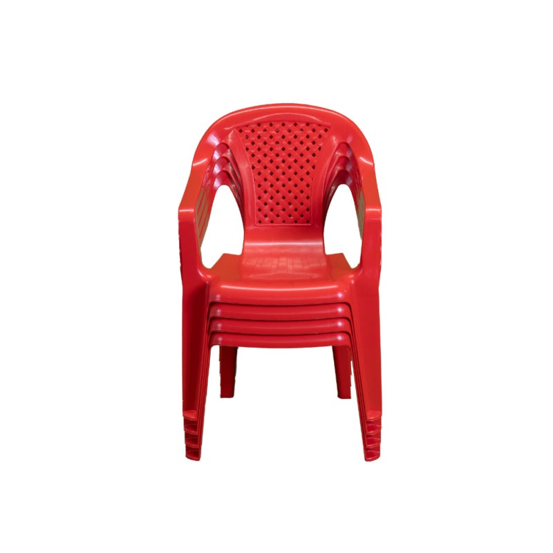 Sedie per bambini Formica in resina colorata cm 36,5x40 52h