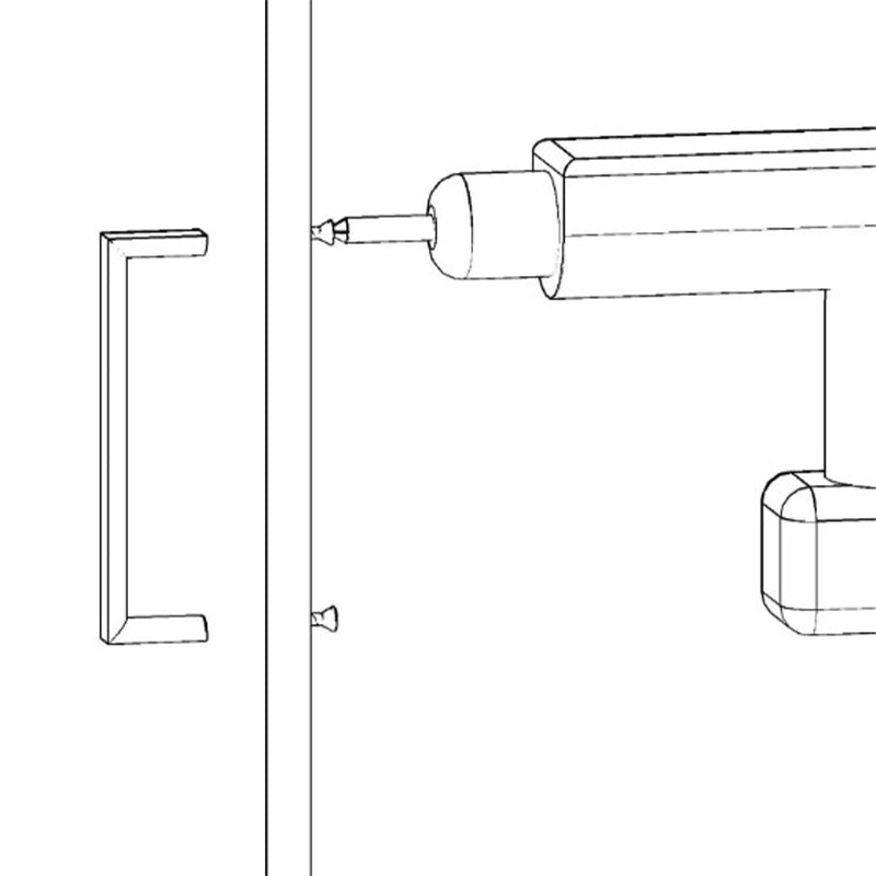 Armadio guardaroba in legno rovere a 2 ante con appendiabiti cm 74x52 h184