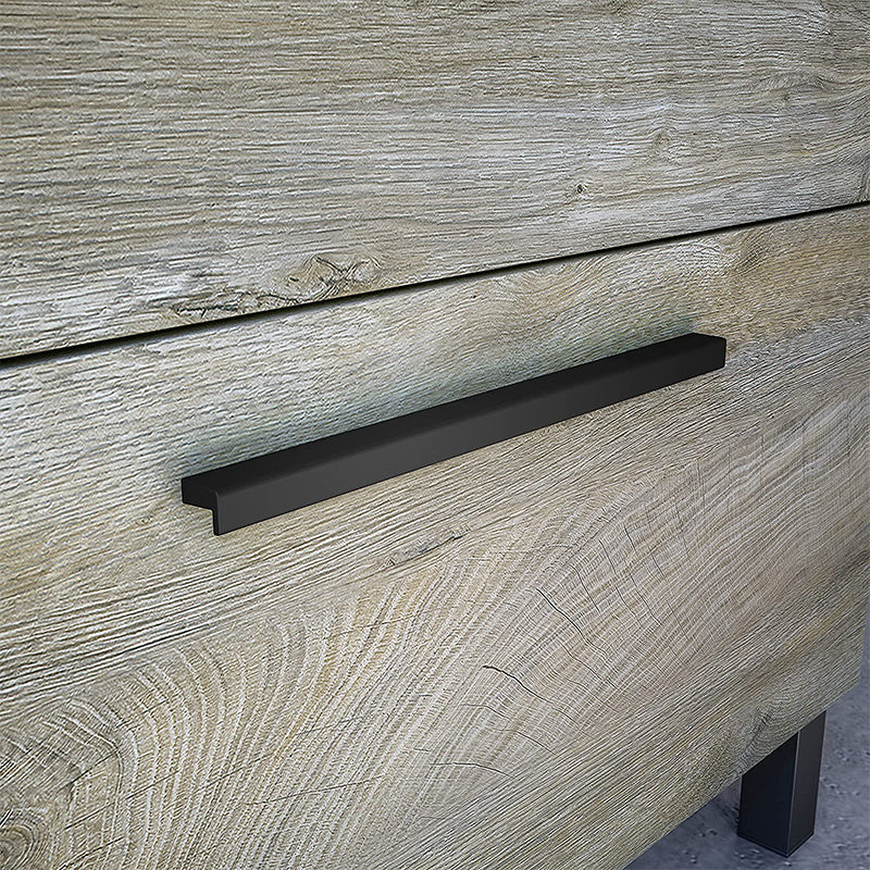 Mobile cassettiera sottolavabo per bagno in legno con specchio e piedini rialzati