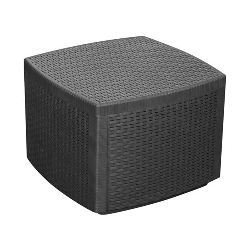 Salotto per esterno Tree in resina completo di poltrone e tavolino per giardino