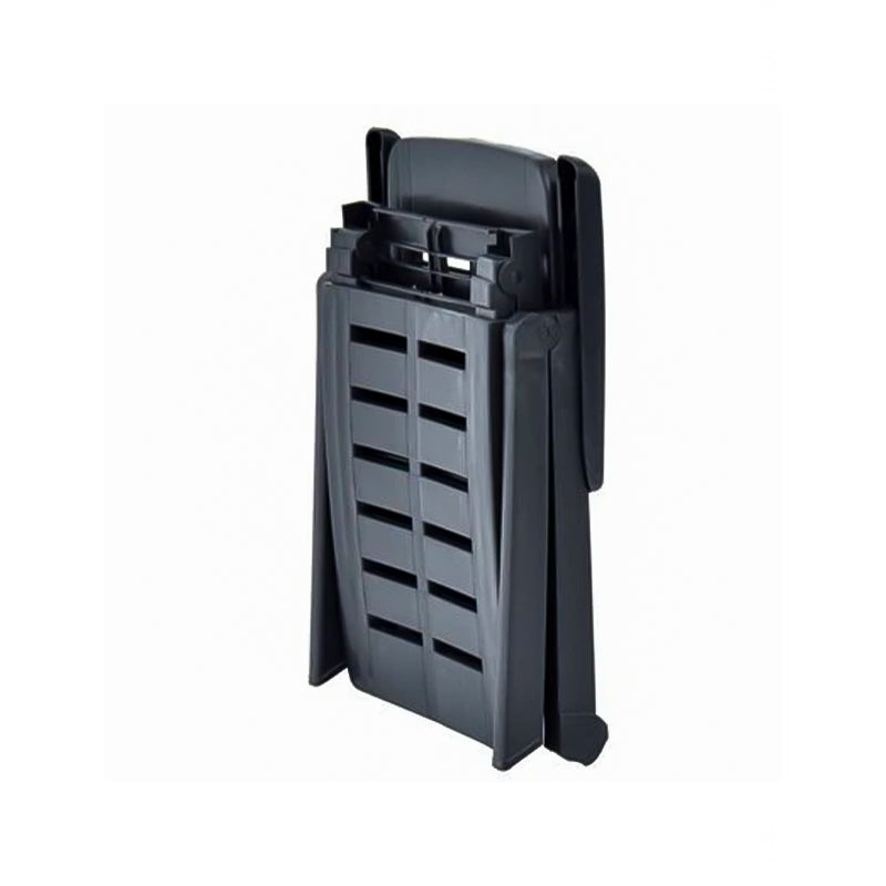 Lettino prendisole in resina con schienale reclinabile per piscina e giardino