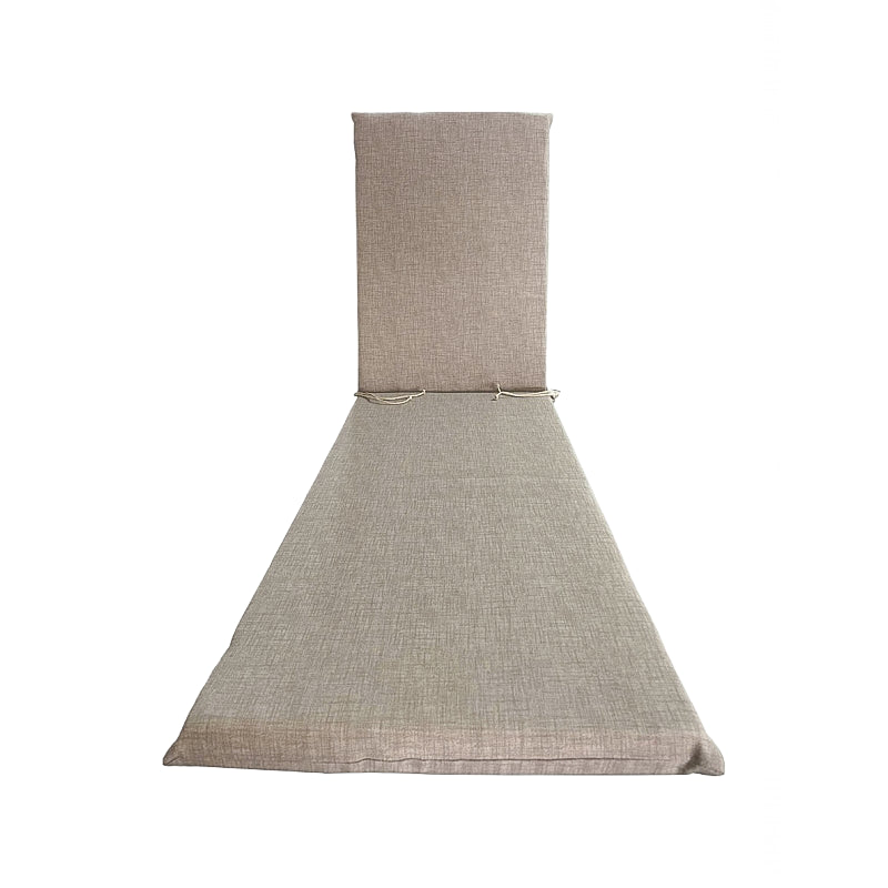 Cuscino per lettino prendisole con schienale reclinabile per piscina e giardino