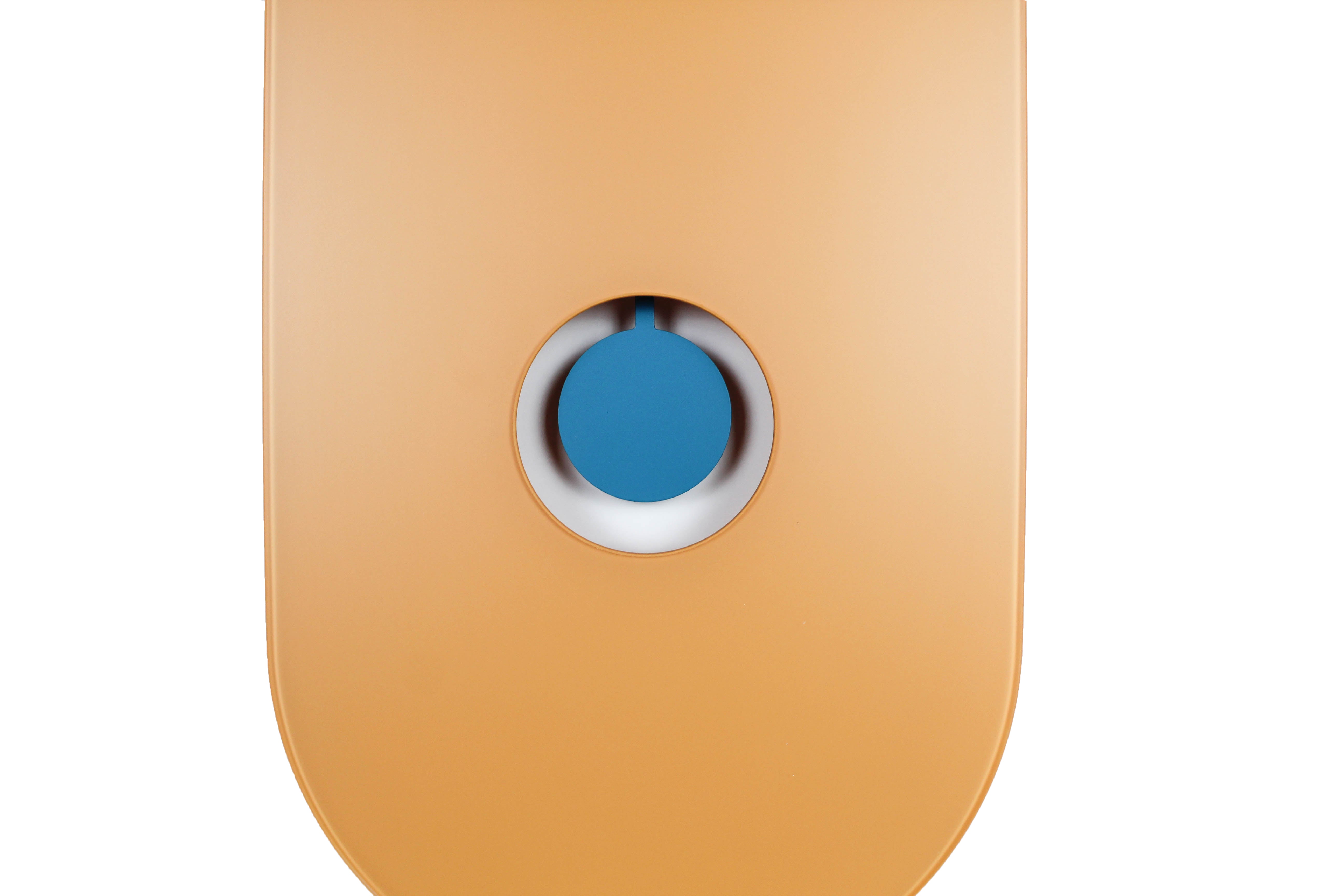 Orologio a pendolo di design "Marrakech" in vetro satinato