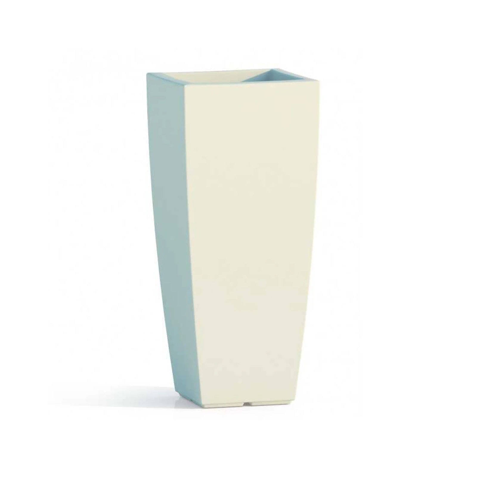 Vaso quadro in resina modello Stilo Home tinta unita